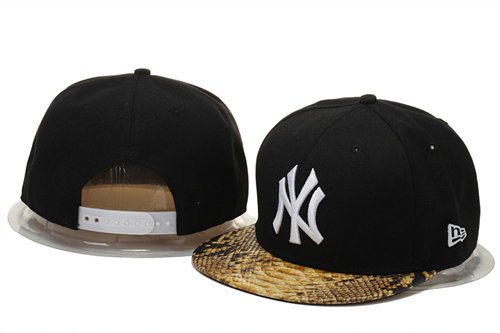 MLB New York Yankees NE Snapback Hat #188